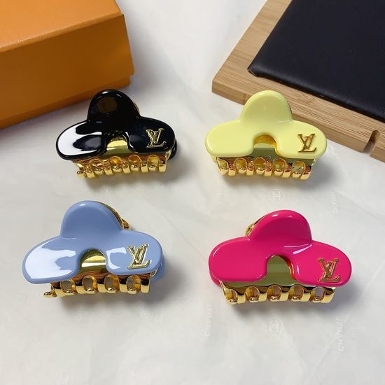 Louis Vuitton LV Cloud Shape Metal Hair Claw Clip