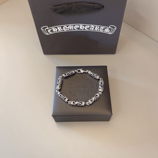 Chrome Hearts Classic Retro Cross Pattern Bracelet