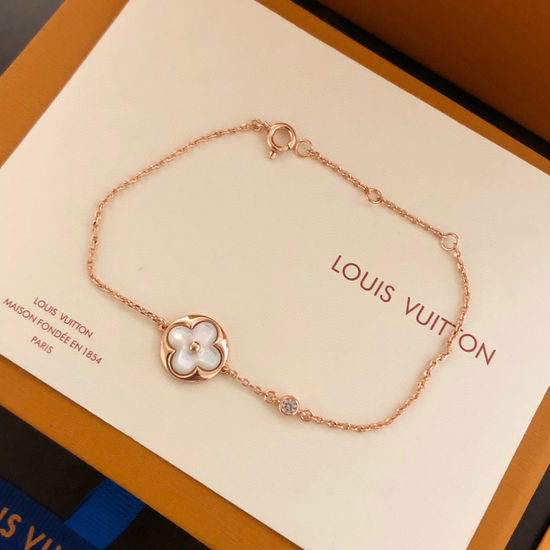 Louis Vuitton LV Four Leaf Clover Flower Bracelet