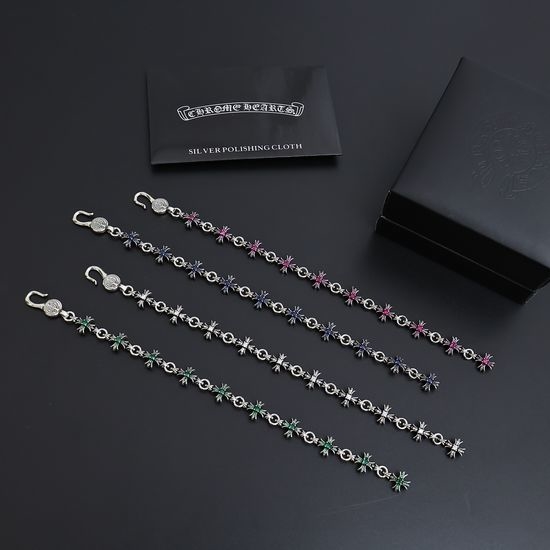 Chrome Hearts Vintage Cross Pattern Bracelet