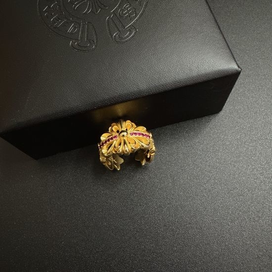 Chrome Hearts New Trendy Vintage Silver Jewelry