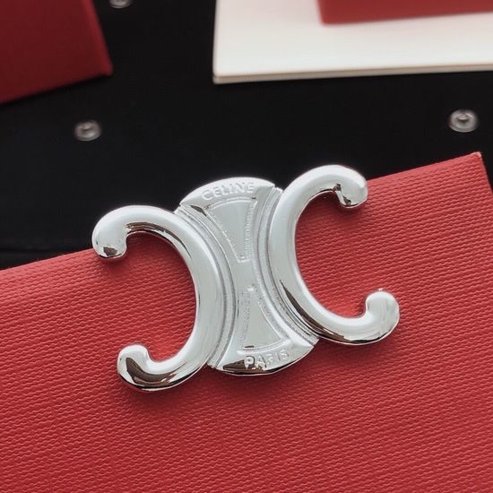 Celine Classic Brass Brooch