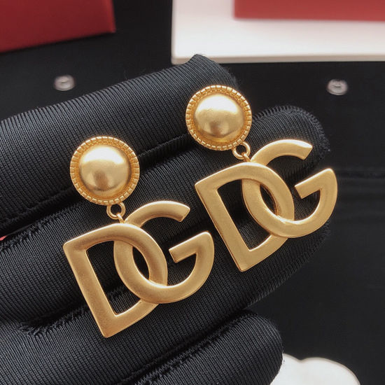 Dolce & Gabbana Smooth Surface Fashion Earrings