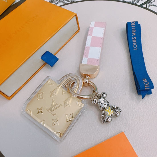 Louis Vuitton LV Trendy Bag Charm Keychain Accessory