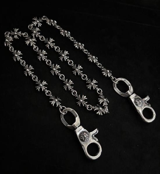 Chrome Hearts Cross Pendant Chain Bag Accessory