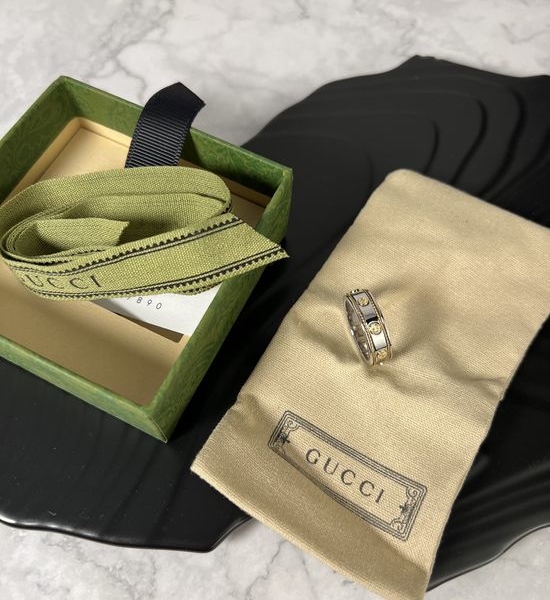 Gucci Classic Simple Style Ring