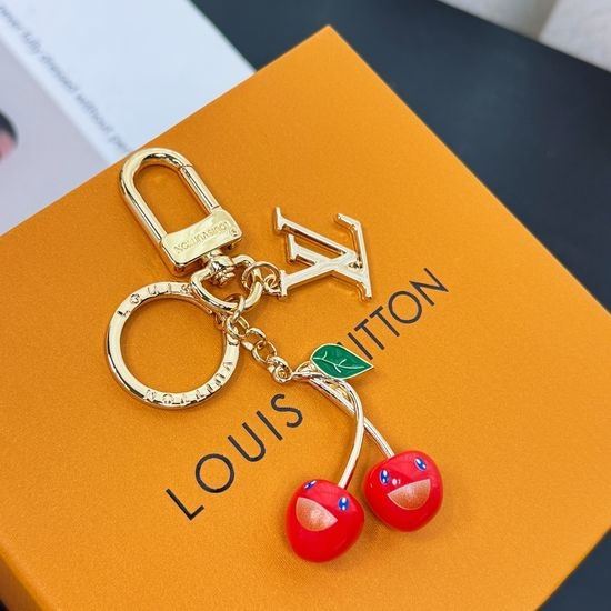 Louis Vuitton LV Cherry Bag Charm Key Holder