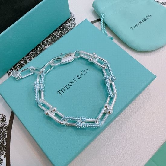 Tiffany & Co. Vintage Style Silver Bracelet