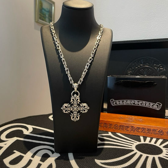 Chrome Hearts Vintage Twisted Chain Necklace