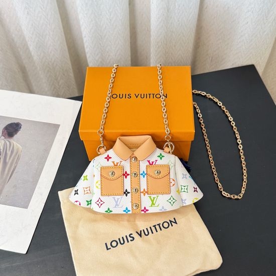 Louis Vuitton LV Mini Crossbody Accessory Pouch