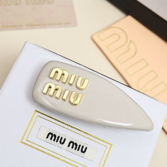 Miu Miu Candy Color Hair Clips