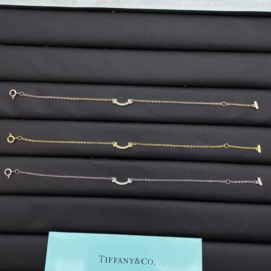 Tiffany & Co. Full Diamond Smiling Face Bracelet