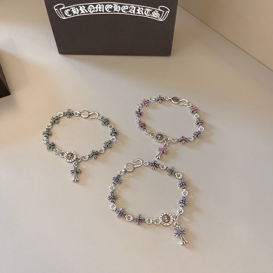 Chrome Hearts Vintage Design Classic Bracelet