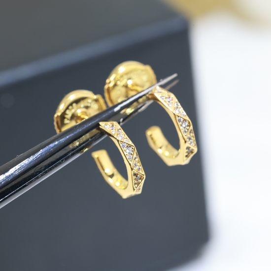 Graff Luxury Full Diamond Graff Earrings