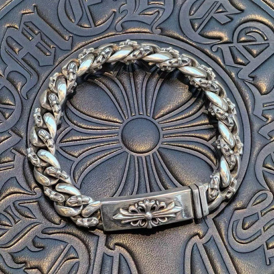Chrome Hearts Classic Cross Latch Bracelet
