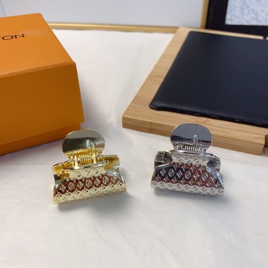 Louis Vuitton LV Classic Monogram Small Hair Claw