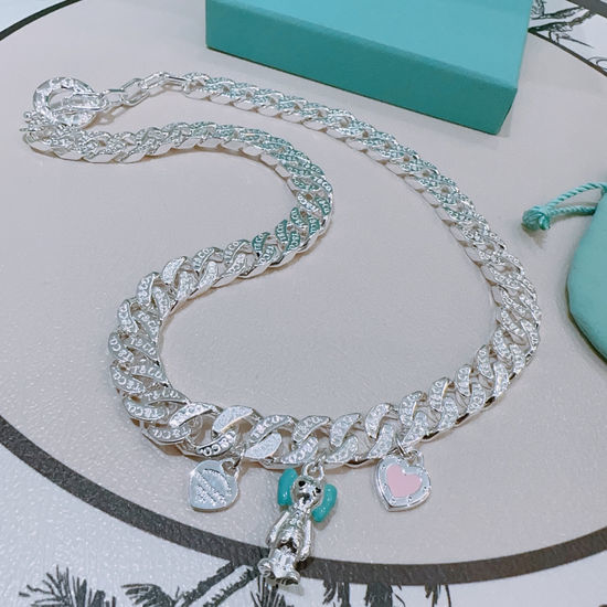 Tiffany & Co. Premium Vintage Silver Necklace