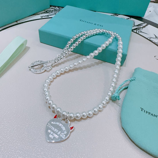 Tiffany & Co. Vintage Silver Pendant Necklace