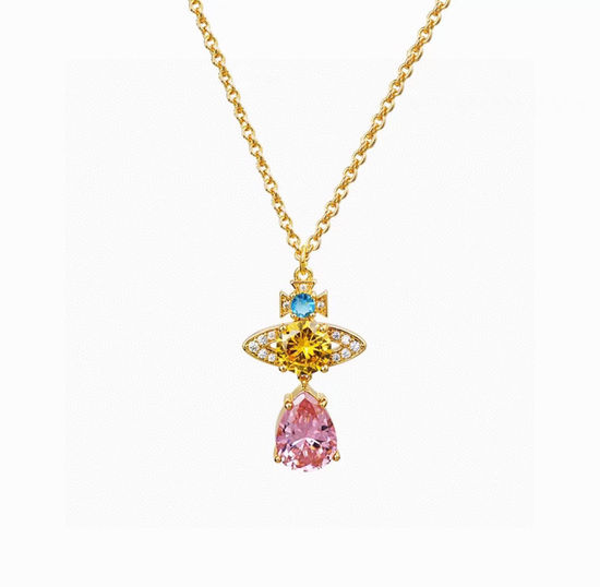 Vivienne Westhood Saturn Shape Classic Necklace