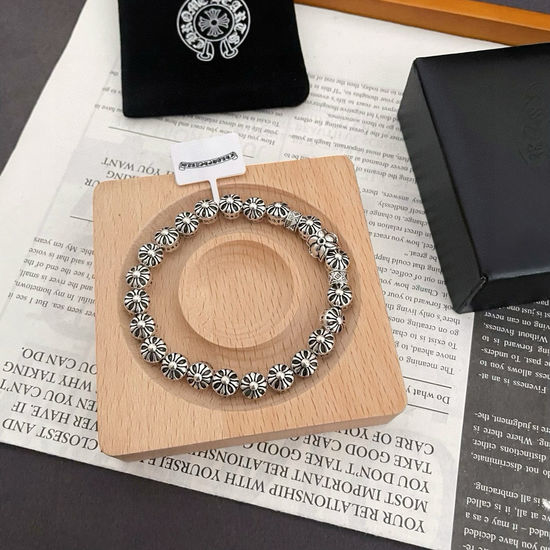Chrome Hearts Multi Element Beaded Bracelet