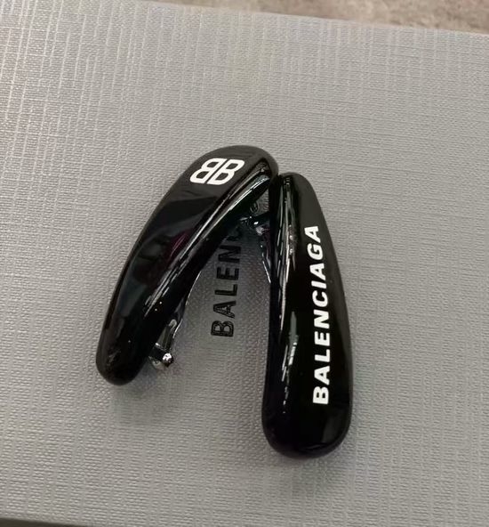 Balenciaga Set of 2 Classic Hair Clips