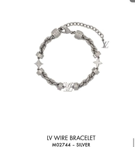 Louis Vuitton LV Vintage Style Unique Design Bracelet