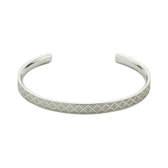 Gucci Diamond Quilted Pattern Bangle