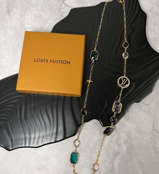 Louis Vuitton LV Water Cup Shaped Pendant Necklace