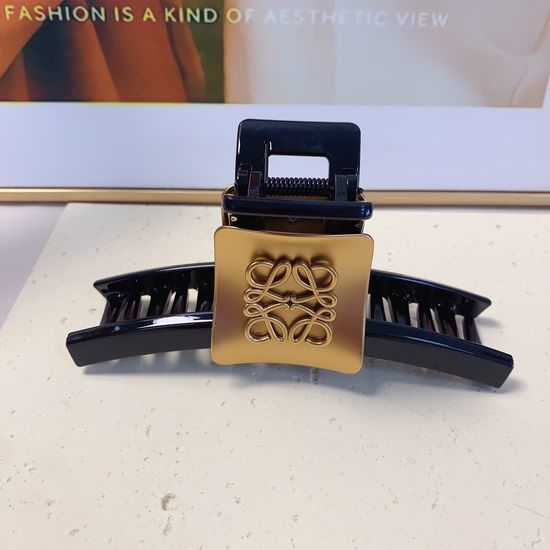 Loewe Matte Acetate Hair Claw Clip