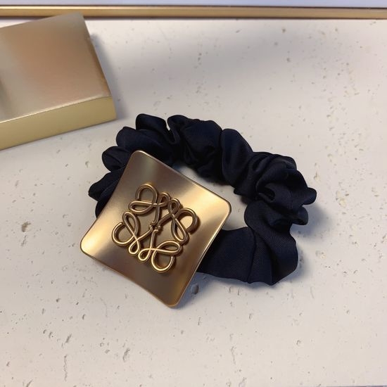 Loewe Matte Logo Soft Hair Tie Band