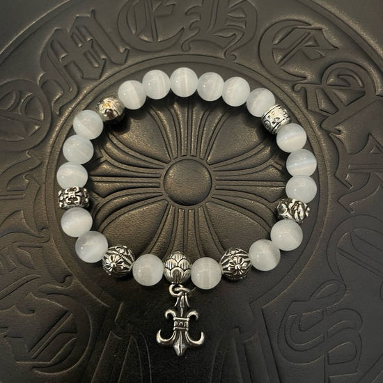 Chrome Hearts Vintage Opal Charm Bracelet