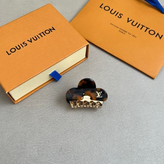 Louis Vuitton LV Handmade Vintage Hair Clip