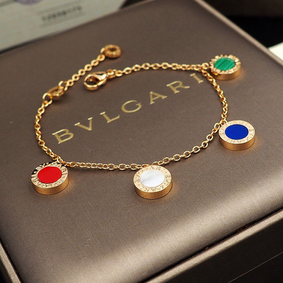 Bottega Veneta BV Double Sided Color Shell Bracelet