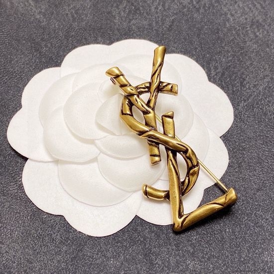 Yves Saint Laurent YSL Vintage Multi Use Decorative Brooch