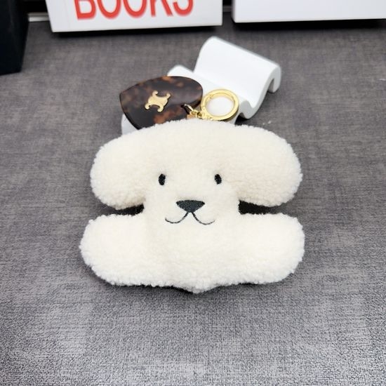Celine Plush Puppy Bag Hanging Ornament