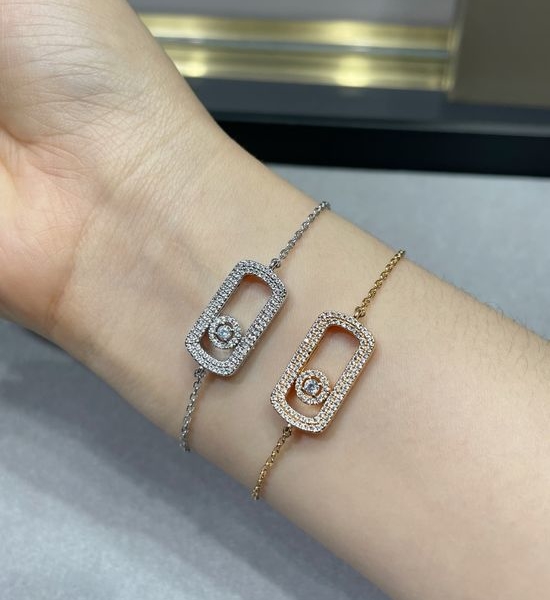 Messika Full Diamond Move Flexible Bracelet