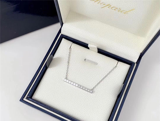 Chopard Adjustable Diamond Pendant Necklace