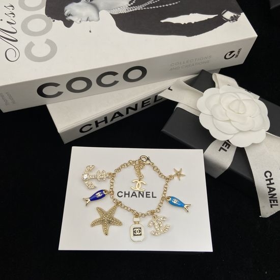 Chanel Multi Element Enamel Bracelet