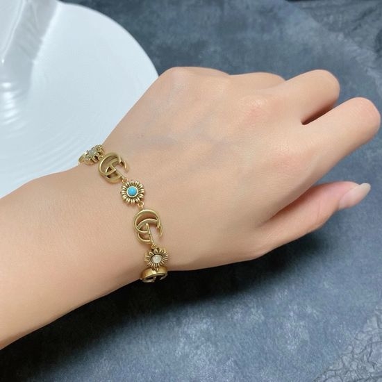 Gucci Popular Double G Bracelet with High Quality