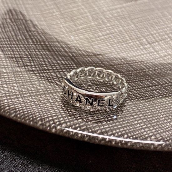 Chanel Chic Double C Diamond Ring for Summer