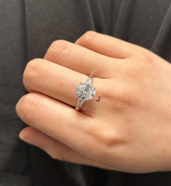 Piaget Oval Cut Gemstone Sterling Silver Ring
