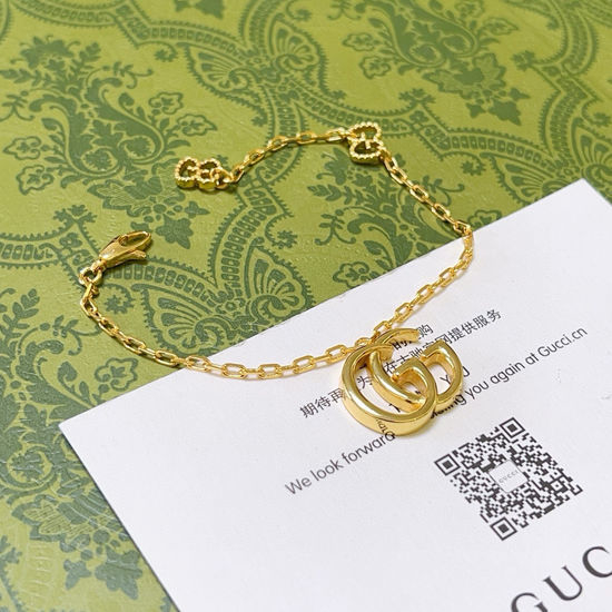 Gucci High Quality Elegant Texture Bracelet