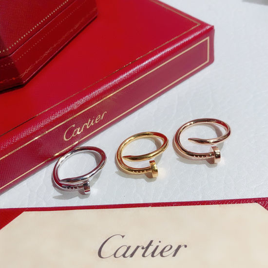 Cartier Cartier Replica Nail Shape Ring in Gold