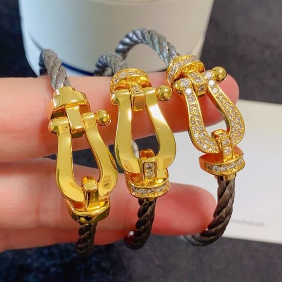 Fred Fred Force Series Diamond Bracelet in Gold