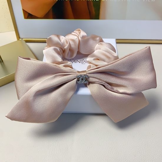 Chanel Bow Knot Hair Scrunchie