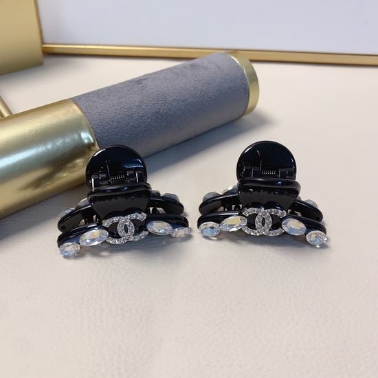 Chanel Mini Hair Claw Clips