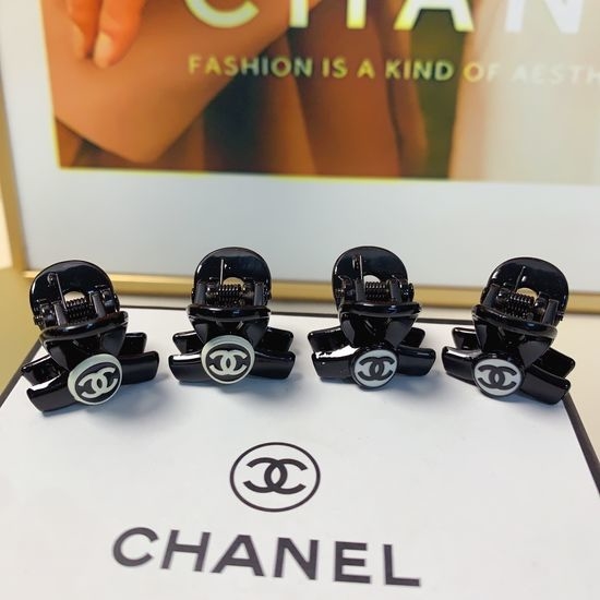 Chanel Ultra Mini Hair Claw Clips