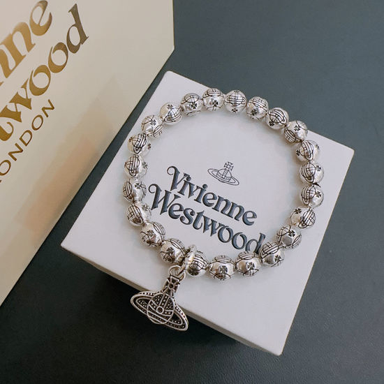 Vivienne Westhood Vintage Style Multi Element Bracelet