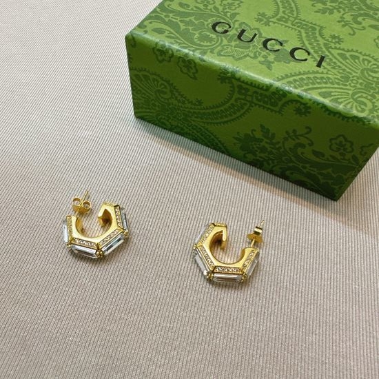 Gucci Vintage Style Stud Earrings
