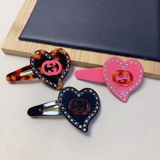 Gucci Acetate Side Hair Clip